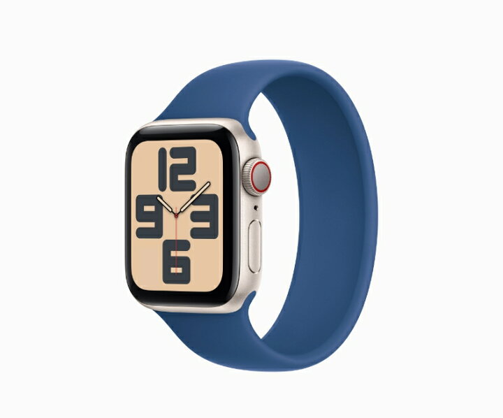 楽天市場】「新品」Apple Watch SE 第2世代 40mm スターライト 