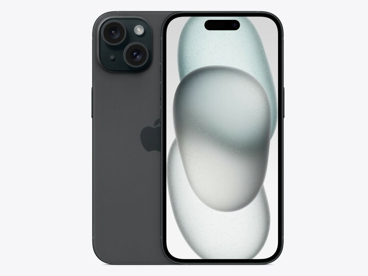 楽天市場】「開封済み新品」SIMフリー iPhone 15 128GB ブラック 