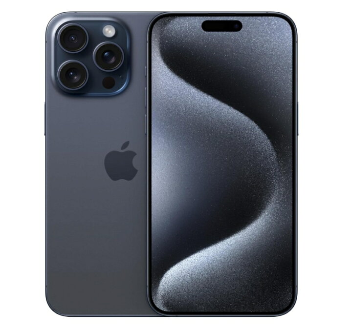 楽天市場】「新品」SIMフリー iPhone 15 Pro 128GB [ブルーチタニウム 