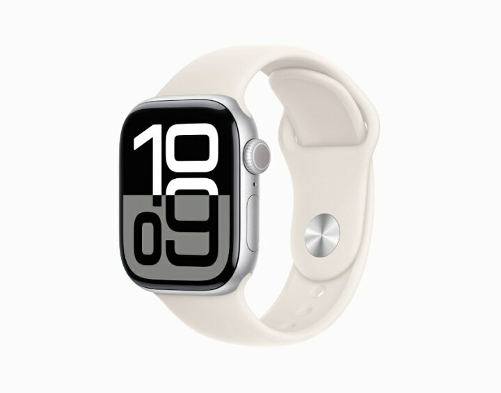 楽天市場】「新品」Apple Watch Series 10 42mm シルバーアルミニウム 