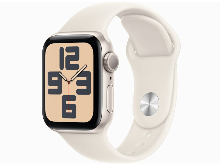 楽天市場】「新品」Apple Watch SE 第2世代 GPSモデル 40mm MXEF3J/A 
