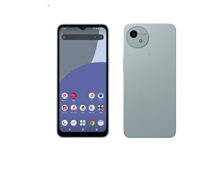 楽天市場】「新品」SIMフリー AQUOS wish4 SH-52E ブルー 4GB/64GB  