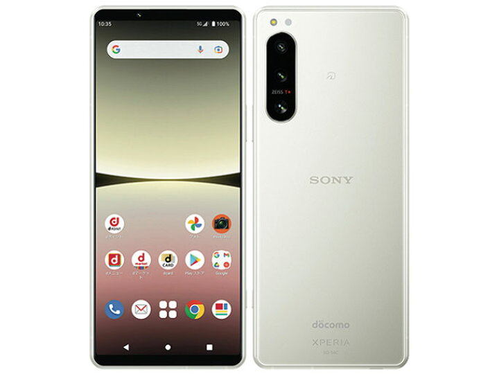 楽天市場】「新品」SIMフリー SONY XPERIA 5 IV SO-54C エクリュ 