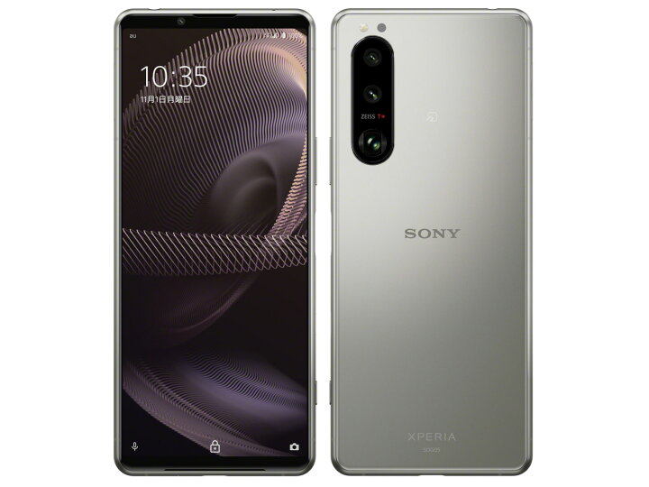 楽天市場】「新品」SIMフリー SONY Xperia 5 III SOG05 AU/UQ版 8GB 
