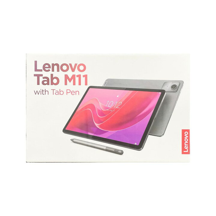 楽天市場】「新品」Lenovo Tab M11 ZADA0020JP [ルナグレー] 64GB 