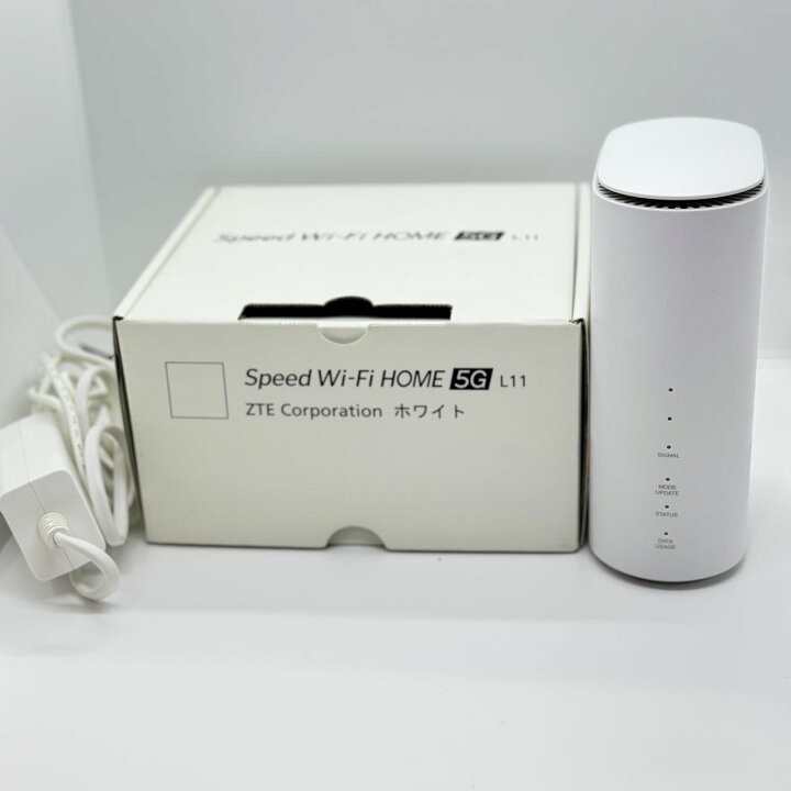 楽天市場】[中古品]SIMフリー Speed Wi-Fi HOME 5G L11 [ホワイト 