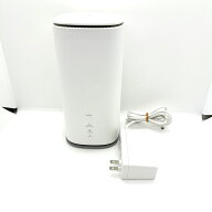 ＼楽天ランキング入賞／ [中古品]Speed Wi-Fi HOME 5G L13 [ホワイト] ZTR02　ホームルーター　無線　SIM…