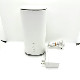＼楽天ランキング入賞／ [中古品]Speed Wi-Fi HOME 5G L13 [ホワイト] ZTR02　ホームルーター　無線　SIMフリー