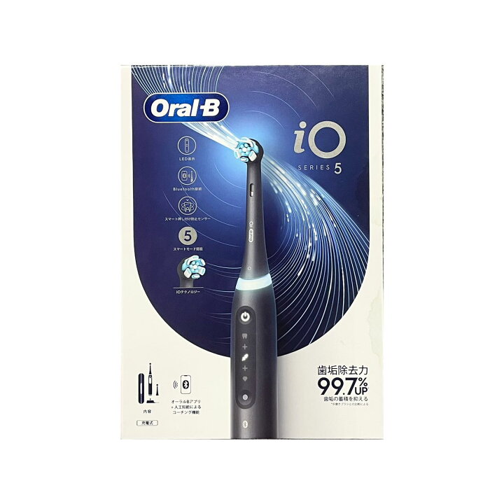 楽天市場】「新品・外装汚れあり」BRAUN(ブラウン) オーラルB iO5  