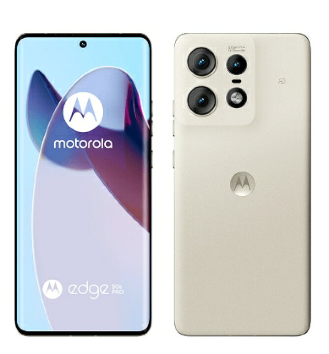 楽天市場】[新品未使用品｜SIMフリー] Softbank版 motorola edge 50s 