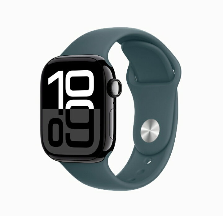 楽天市場】「新品」Apple Watch series 10 42mm ジェットブラック 