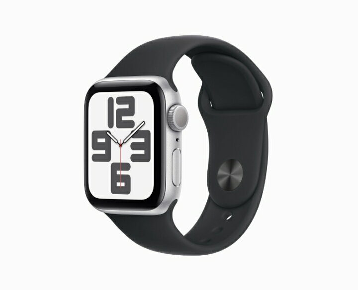 楽天市場】[新品] Apple Watch SE 第2世代 GPSモデル 40mm シルバー 