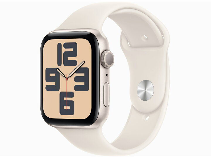 楽天市場】「新品」Apple Watch SE 第2世代 GPSモデル 44mm MXEU3J/A 