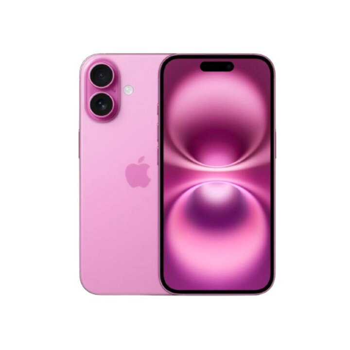 楽天市場】「新品」SIMフリー iPhone 16 Plus 256GB [ピンク] MXVJ3J/A