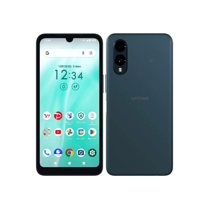 楽天市場】[新品未使用品｜SIMフリー] arrowsWe2 本体 ｜docomo版 F 