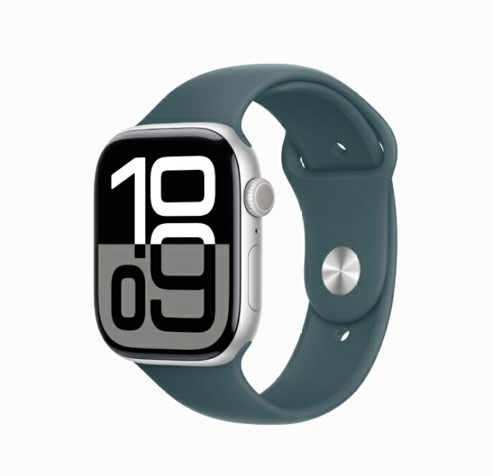 楽天市場】「新品」Apple Watch Series 10 46mm シルバーアルミニウム 