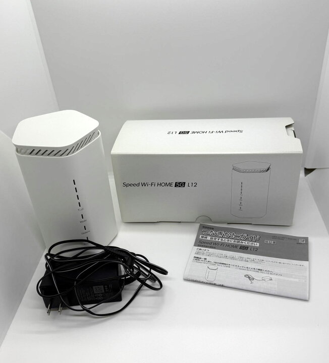 楽天市場】「中古品・Bランク」Speed Wi-Fi HOME 5G L12 NAR02 