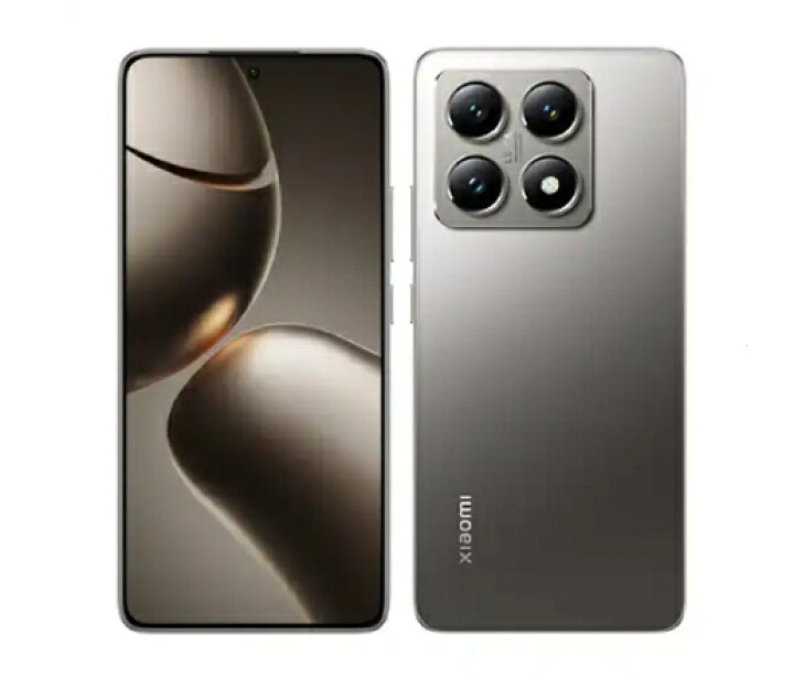 楽天市場】「新品・AU/UQ版」SIMフリー Xiaomi 14T XIG07 [チタン 