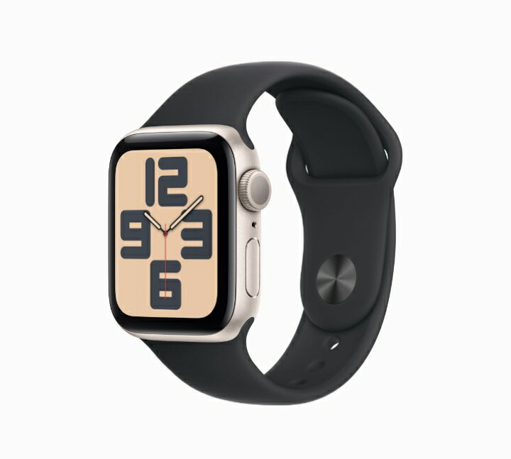 楽天市場】「新品」Apple Watch SE(第2世代) 40mm スターライト 
