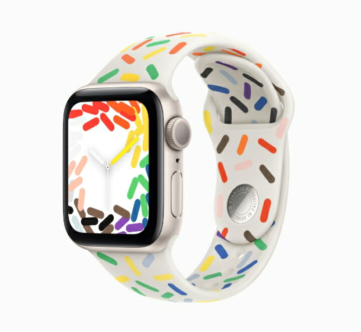 楽天市場】「新品」Apple Watch SE(第2世代) 40mm スターライト  