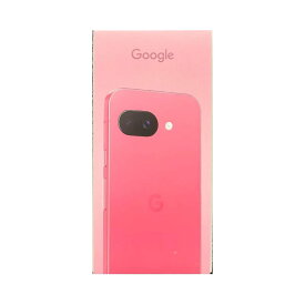 「新品」SIMフリー Google Pixel 9a 128GB [Peony] 本体【即納】【あす楽】【プレゼント】