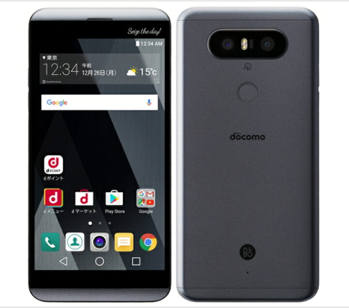 楽天市場】docomo SIMフリー V20 PRO L-01J [Titan] 画面サイズ：5.2 