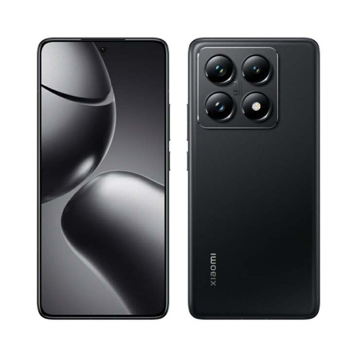楽天市場】「新品未使用」SIMフリー Xiaomi 14T Pro チタンブラック 