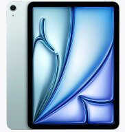 「新品」iPad Air(M3) 11インチ Wi-Fi 256GB 2025年春モデル MCA34J/A [ブルー]