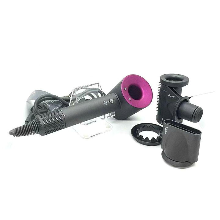 楽天市場】「中古品」Dyson Supersonic Shineヘアドライヤー HD15 