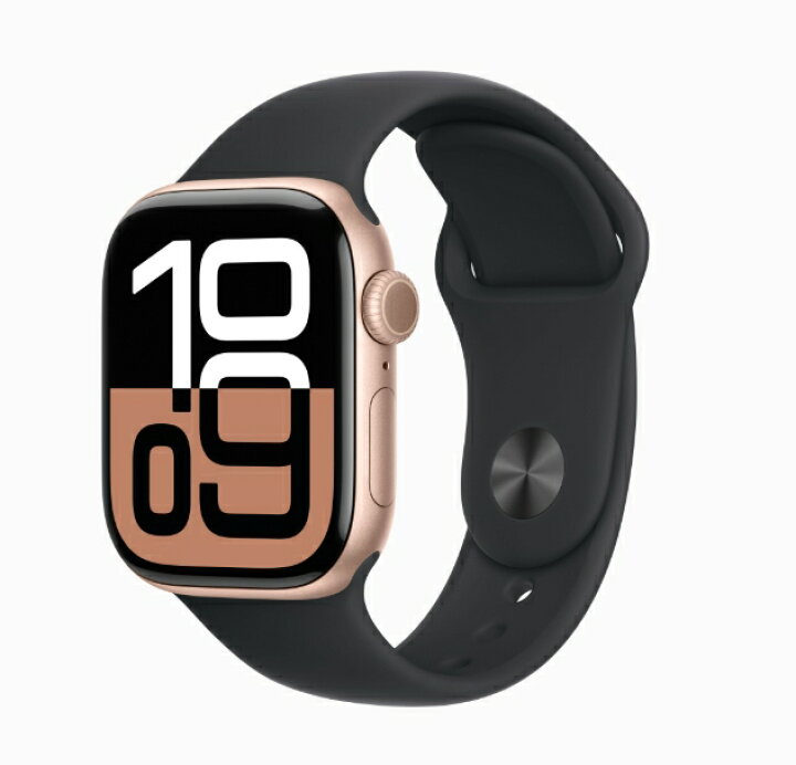 楽天市場】「新品」Apple Watch Series 10 42mm GPSモデル ローズ 