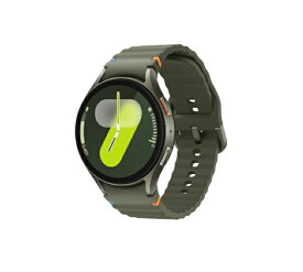 「中古品」Galaxy Watch7 Bluetoothモデル 44mm SM-L310 [グリーン] スマートウォッチ　Suica対応