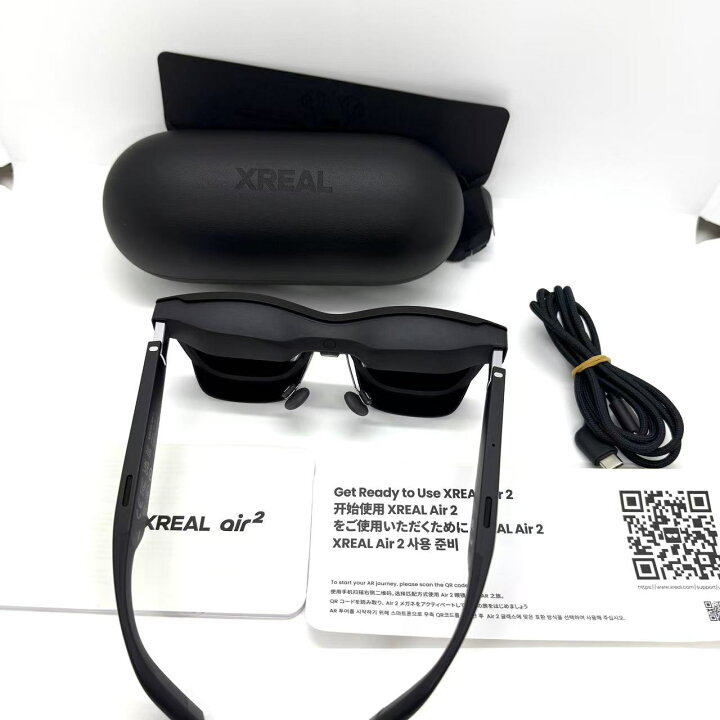 楽天市場】中古美品 Xreal Xreal（エックスリアル）Air 2 X1004/AR 