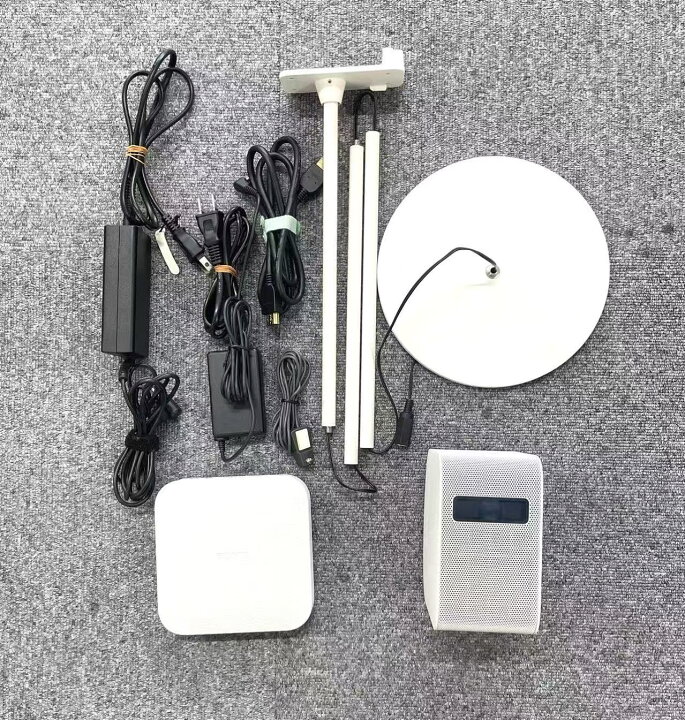 楽天市場】「中古品」SONY LSPX-P1 プロジェクター と専用スタンド 