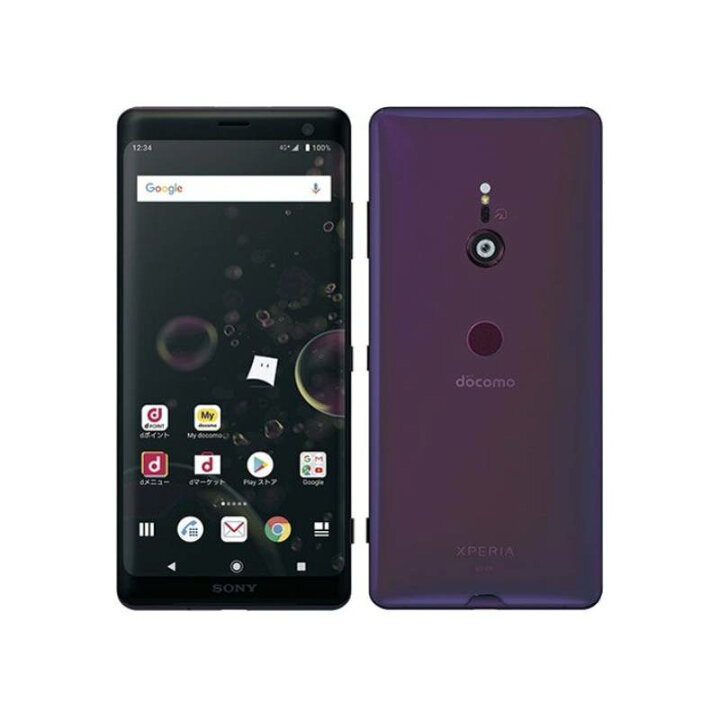 楽天市場】「新品・docomo版」SIMフリー SONY Xperia XZ3 SO-01L 64GB 