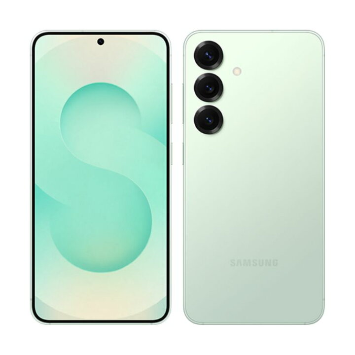 楽天市場】「新品・SoftBank版」SIMフリー Galaxy S25 256GB ミント 