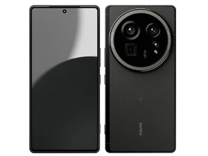 uViEdocomoŁvSIMt[ SHARP AQUOS R9 pro SH-54E [Black] 12GB/512GBy[zyyzyv[gz