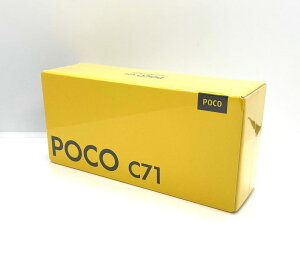 uViECOŁvSIMt[ POCO C71 4GB/128GB [Blue]y[zyyzyv[gz