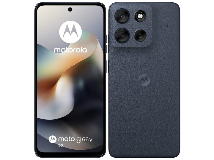 楽天市場】「新品・ワイモバイル版」SIMフリー moto g66y 5G 128GB 