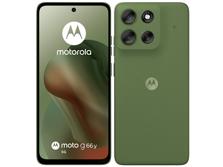 楽天市場】「新品・ワイモバイル版」SIMフリー moto g66y 5G 128GB 