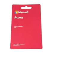 Microsoft Access 2021(永続版)|POSAカード版 PC2台 新品/送料無料/激安処分