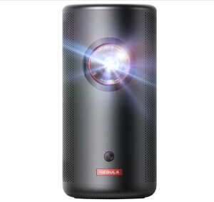 AJ[ AnkerNebula Capsule 3 Laser oCvWFN^[ Google TV ubN D2426N12