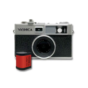 �u�V�i�vYASHICA Y35 Camera with digiFilm 200 YAS-DFCY35-P38�y���[�z�y�����y�z�y�v���[���g�z