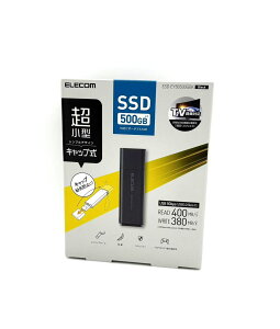�u�V�i�v�G���R��(ELECOM) ESD-EYB0500GBK [�u���b�N] 500GB�y���[�z�y�����y�z�y�v���[���g�z