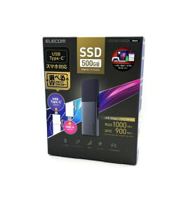 �u�V�i�v�G���R��(ELECOM) ESD-EWC0500GBK [�u���b�N] 500GB�y���[�z�y�����y�z�y�v���[���g�z
