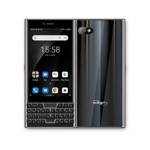 �u�V�i�vSIM�t���[ unihertz Titan Slim 6GB/256GB �V�����X���[�N��QWERTY�X�}�[�g�t�H���y���[�z�y�����y�z�y�v���[���g�z