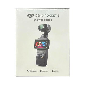 ��V�i� DJI OSMO POCKET 3 �N���G�C�^�[�R���{ �|�P�b�g�W���o���J���� OP9913�y���[�z�y�����y�z�y�v���[���g�z