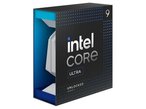 �u�V�i�vintel Core Ultra 9 285K BOX CPU�y���[�z�y�����y�z�y�v���[���g�z