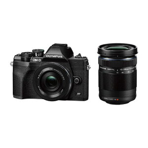 �u�V�i�vOLYMPUS OM-D E-M10 Mark IV EZ�_�u���Y�[���L�b�g [�u���b�N]�y���[�z�y�����y�z�y�v���[���g�z