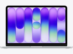 �u�V�i�vMacBook Neo 13�C���` Liquid Retina�f�B�X�v���C MHFC4J/A [�V���o�[] 8GB/512GB