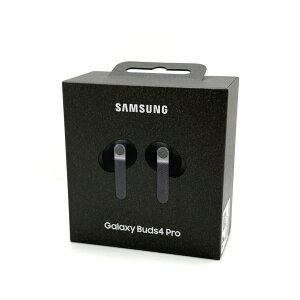�u�V�i�vGalaxy Buds4 Pro SM-R640NZKAXJP [�u���b�N] ���C�����X�C���z���y���[�z�y�����y�z�y�v���[���g�z
